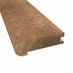 Prefinished Distressed Cavendish Hardwood 3/4 in thick x 3.125 in wide x 78 in Length Stair Nose